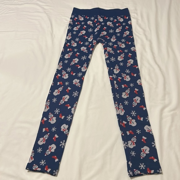 No Boundaries Fleece Lined Christmas Leggings - Picture 4 of 9